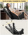 Salon Barber Chair, Reclining Salon Chair for Hair Stylist, Styling Chair with Height Adjustable & Thickened Seat, 360° Braiding Armchair, Detachable Headrest, for Shampoo, Barbershop, Black Silver