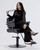 Towning Barber Salon Chair, Extra Wide Hair Styling Chair Heavy Duty
