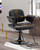 Towning Barber Salon Chair, Extra Wide Hair Styling Chair Heavy Duty
