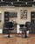 Towning Barber Salon Chair, Extra Wide Hair Styling Chair Heavy Duty