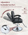 Barber Salon Chair for Hair Stylist, Reclining Beauty Chairs for Client