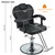 Barber Salon Chair for Hair Stylist, Reclining Beauty Chairs for Client