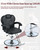 Barber Salon Chair for Hair Stylist, Reclining Beauty Chairs for Client