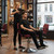 BestMassage Hydraulic Reclining Barber Chair Burgundy, Heavy Duty All Purpose Salon Chair with Adjustable Headrest Footrest and Hydraulic Pump