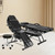 Tattoo Chair for Client, Facial Bed for Esthetician with Hydraulic Stool, Adjustable Massage Table with Split Legs Design, Professional Tilting Beauty Lash Spa Artist Salon Waxing Barber Equipment