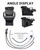Shampoo Bowl Chair Set, Salon Shampoo Sink Chair