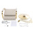 Marsyyds Barber Salon Chair for Hair Stylist, 440lbs Beauty Spa Hair Styling Salon Chair 360° Adjustable Multi-Function Shampoo Salon Armchair w/Footrest for Hair Salons & Spas (Beige+Gold)