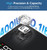 GE Smart Scale for Body Weight, BMI, Body Fat, Muscle Mass, Large Display