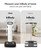 InBody Dial H40 Smart Scale | Body Composition Scale with BMI, Body Fat, Muscle Mass | Wi-Fi and Bluetooth Connectivity on InBody App (Black)