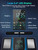 LOFTILLA Scale for Body Weight, BMI, Body Fat, Muscle Mass, 5.4" Display