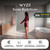 Wyze Smart Scale BodyScan with Handle, Bluetooth, 400 lbs, Black