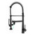 AIMADI Black Kitchen Faucet with Sprayer,Commercial Faucet Kitchen