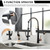 AIMADI Black and Gold Kitchen Faucet with Pull Down Sprayer,Matte Black