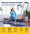A&D Medical UC-356BLE Bluetooth Digital Weight Scale, 550lb Capacity