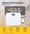 A&D Medical UC-356BLE Bluetooth Digital Weight Scale, 550lb Capacity