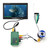 15M/30M Underwater Video Fishing Camera Fish Finder With DVR Record 16G TF Card 7INCH 1080P Cam Double Lamp 