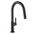 KRAUS Matte Black Single Handle Pull Down Kitchen Faucet KPF-2820MB