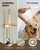 gotonovo Tub Shower Faucet Set with Valve 10'' Rain Head,Brushed Gold