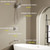 Shower Faucet Set,Shower Heads with Handheld Spray Combo and Tub Spout