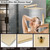 Midanya Rain Shower System with Tub Spout,10 Inch Brushed Gold