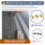 3 Handle Tub Shower Faucet Set Shower System with Tub Spout Bathtub Faucet Set Shower Head Combo Set Complete Tub and Shower Fixtures Valve Trim Kit Brushed Gold