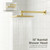 Gabrylly Shower Faucet Set with Tub Spout, 10" Shower Head，Brushed Gold