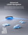 VONKO Robot Vacuum and Mop, 8000Pa, Self-Emptying, LiDAR Navigation
