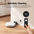 ILIFE V2 Robot Vacuum Cleaner, Tangle-Free Suction, White