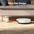 ILIFE V2 Robot Vacuum Cleaner, Tangle-Free Suction, White