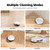 ILIFE V2 Robot Vacuum Cleaner, Tangle-Free Suction, White