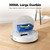 ILIFE V2 Robot Vacuum Cleaner, Tangle-Free Suction, White