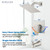 Airuida 6 Inch Shower Faucet Set,Bathtub Faucet Kit,Brushed Nickel