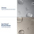 Moen 82922SRN Conway Spot Resist Nickel Tub & Shower System