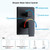 RTTWYYUU Matte Black Shower Faucet Set with Tub Spout 10 Inch