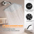 GOXIUHAN Tub Shower Faucet Set With Head & Spout Brush