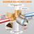 GOXIUHAN Tub Shower Faucet Set With Head & Spout Brush