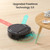 Lefant M210 Pro Robot Vacuum, 4000Pa Suction, 200 Mins Runtime, Quiet, Ultra-Slim, Self-Charging Robotic Vacuum Cleaner, WiFi/App/Alexa Control, Ideal for Pet Hair & Hard Floors