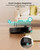 Lefant Robot Vacuum and Mop, 450ml Visible Dustbin, Upgraded 190° PSD Obstacle Avoidance, Customized Cleaning, Multi-Floor Mapping, 150 Mins Runtime, 2.4G/5G WiFi, Pet Hair & Carpets, M330 Pro