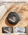 Lefant Robot Vacuum and Mop, 450ml Visible Dustbin, Upgraded 190° PSD Obstacle Avoidance, Customized Cleaning, Multi-Floor Mapping, 150 Mins Runtime, 2.4G/5G WiFi, Pet Hair & Carpets, M330 Pro