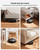 Lefant Robot Vacuum and Mop, 450ml Visible Dustbin, Upgraded 190° PSD Obstacle Avoidance, Customized Cleaning, Multi-Floor Mapping, 150 Mins Runtime, 2.4G/5G WiFi, Pet Hair & Carpets, M330 Pro