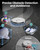 Redroad Robot Vacuums,10KPa Robotic Vacuum Cleaner with Mapping,Lidar Navigation&Obstacle Avoidance,150mins Robot Vacuum with App/Alexa/Remote,Tangle-Free Pet Hair,Self-Charging for Hard Floor/Carpet