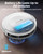 Redroad Robot Vacuums,10KPa Robotic Vacuum Cleaner with Mapping,Lidar Navigation&Obstacle Avoidance,150mins Robot Vacuum with App/Alexa/Remote,Tangle-Free Pet Hair,Self-Charging for Hard Floor/Carpet