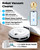 Redroad Robot Vacuums,10KPa Robotic Vacuum Cleaner with Mapping,Lidar Navigation&Obstacle Avoidance,150mins Robot Vacuum with App/Alexa/Remote,Tangle-Free Pet Hair,Self-Charging for Hard Floor/Carpet