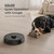 Apical Life Robot Vacuum for Pet Hair, with 4000Pa Strong Suction, Smart Mapping & Obstacle Avoidance, 150 Min Self-Charging, Compatible with Alexa & App, for Hard Floors & Carpets