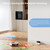 OKP Lidar Robot Vacuum and Mop Combo, 6000Pa Automatic Robotic Vacuum, Smart Mapping, 3.7 inch Thin, 150 Min Max, 5G WiFi/App/Alexa Control, Ideal for Pet Hair, Hardfloors, Carpets, Home(L6 Aqua)