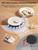 Lefant Robot Vacuum and Mop,75-Day Self-Emptying,6000Pa Powerful Suction,Customized Cleaning,Home Mapping, 140 Min Runtime, 2.4G/5G WiFi/Alexa/APP/iWatch,M2 Plus