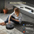 Bagotte Robot Vacuum and Mop Combo, 6000Pa Robotic Vacuums with Mapping,LiDAR Navigation, Auto-Recharging, 2.4G WiFi/App/Alexa/Remote Control for Pet Hair,Hard Floor,Carpet