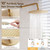 HomGoo Brushed Gold Shower System with Tub Spout with 10" Rain Shower Head