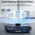 Kilgone Robot Vacuum & Mop, 90-Day Hands-Free, 6000Pa, Self-Empty, LiDAR