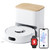 SwitchBot K11+ Robot Vacuum & Mop with Matter, 6000Pa Suction, 90-Day Hands-Free Self-Emptying, LDS Navigation, 3.6″ Ultra-Slim, Anti-Tangle for Pet Hair, Works with Alexa, Google Home, Apple Home